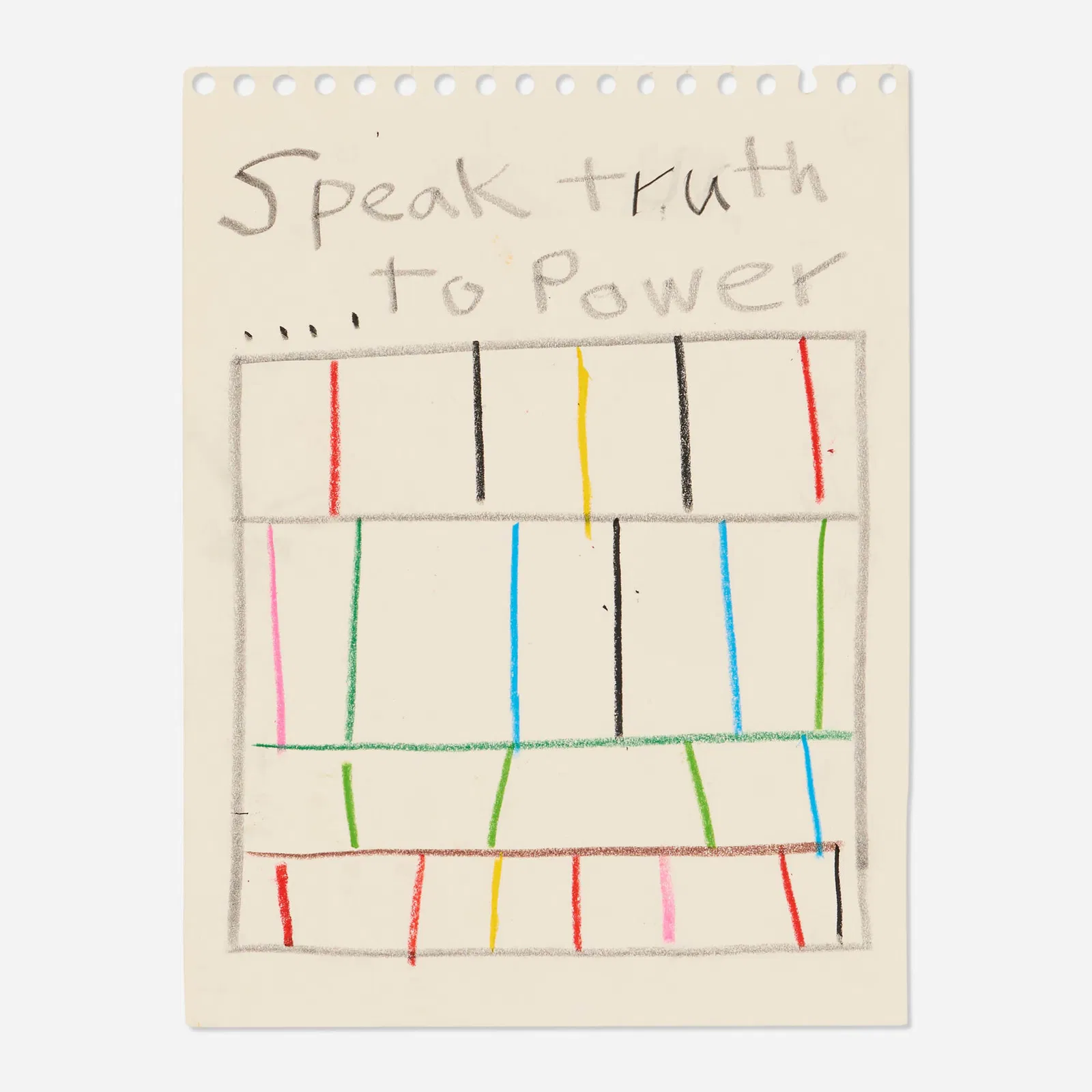 Stanley Whitney, Untitled