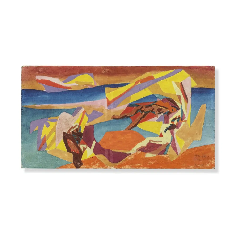 STANLEY WILLIAM HAYTER (1901-1988) Sans titre (Baigneuses)