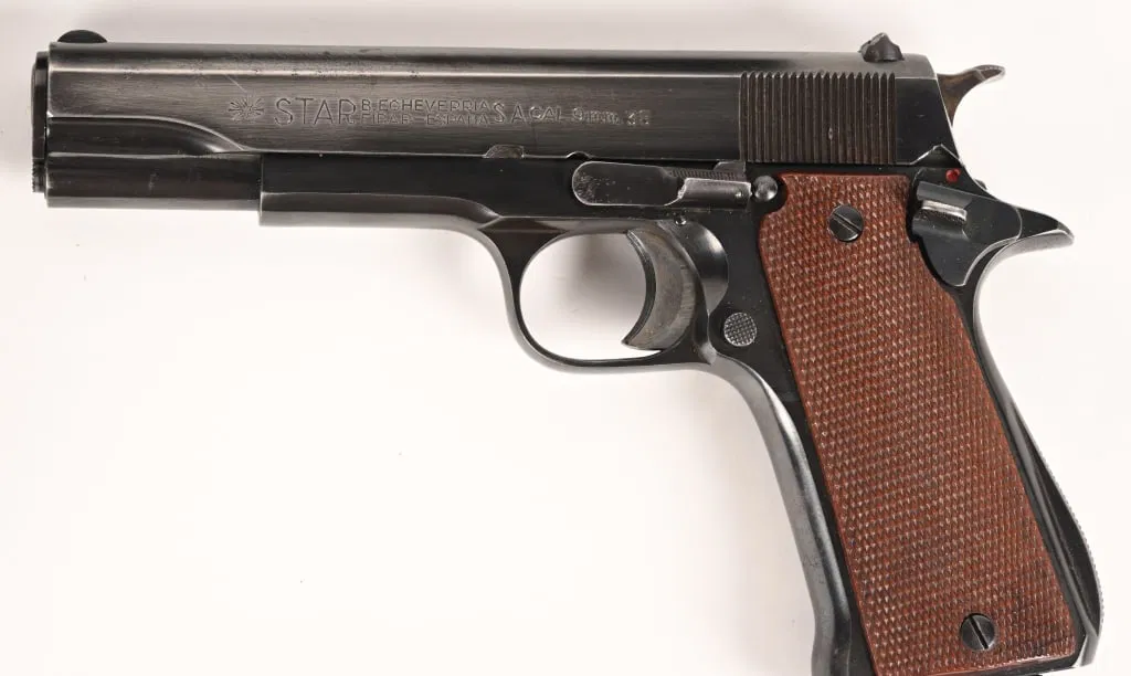 STAR AS 9MM MFD 1960'S