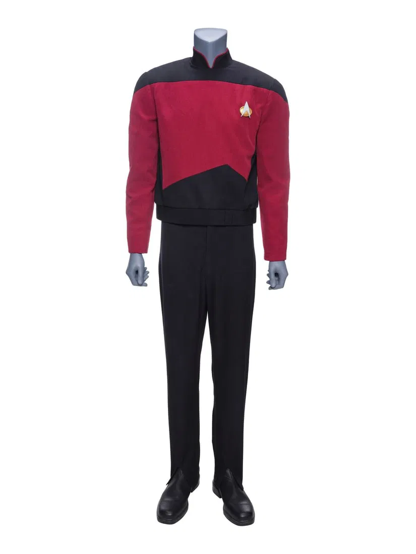 STAR TREK: PICARD (T.V. SERIES, 2020 - 2023) - Jean-Luc Picard's Stunt 2360s Starfleet Uniform