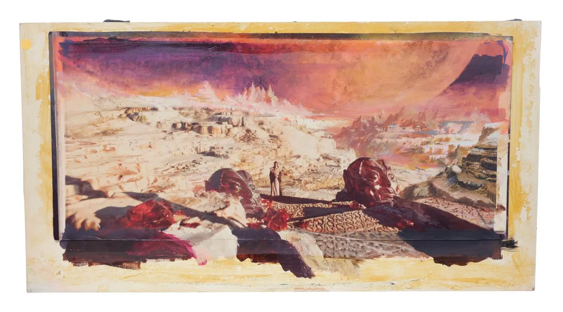 STAR TREK: THE MOTION PICTURE (1979) - Matthew Yuricich Collection: Hand-Painted Matthew Yuricich