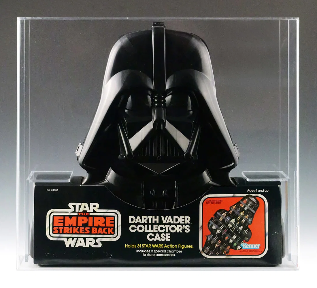 Star Wars ESB Vader Collector's Case, AFA 85