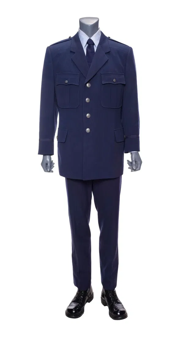 STARGATE (1994) - Col. Jack O'Neil's (Kurt Russell) Navy Blue Ensemble