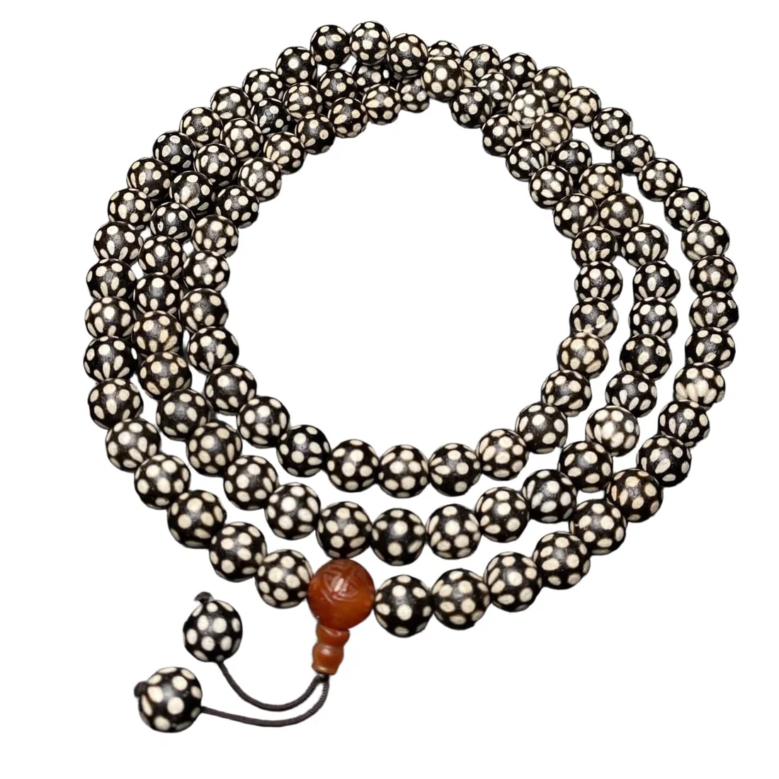Starry Sky Bodhi Bead Necklace
