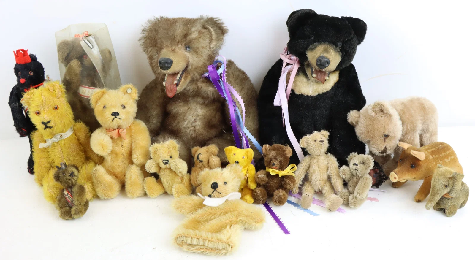 Steiff and Other Animals