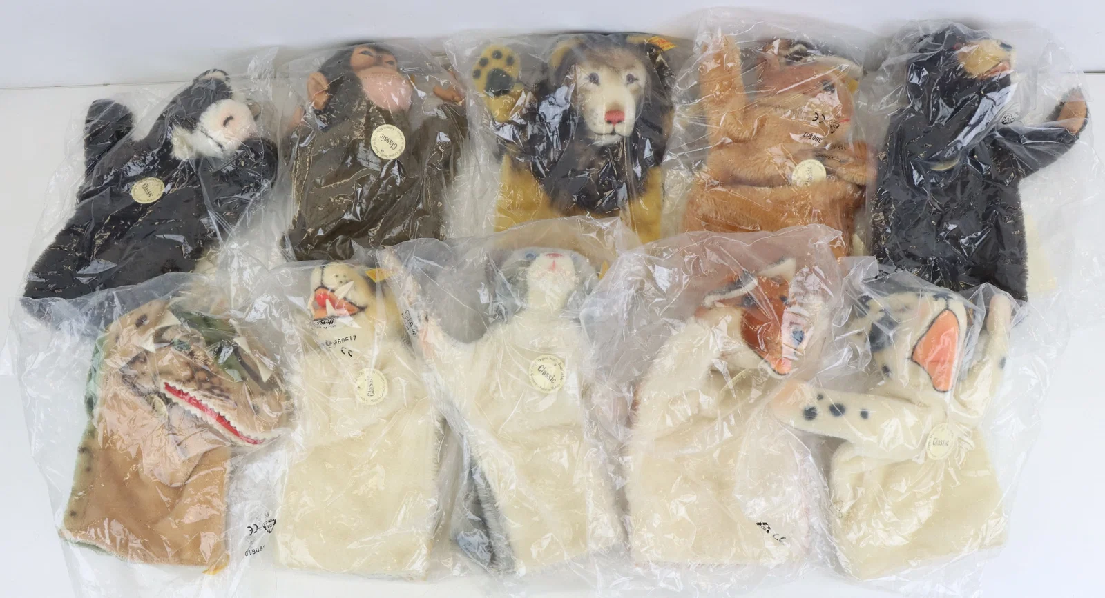 Steiff Hand Puppets