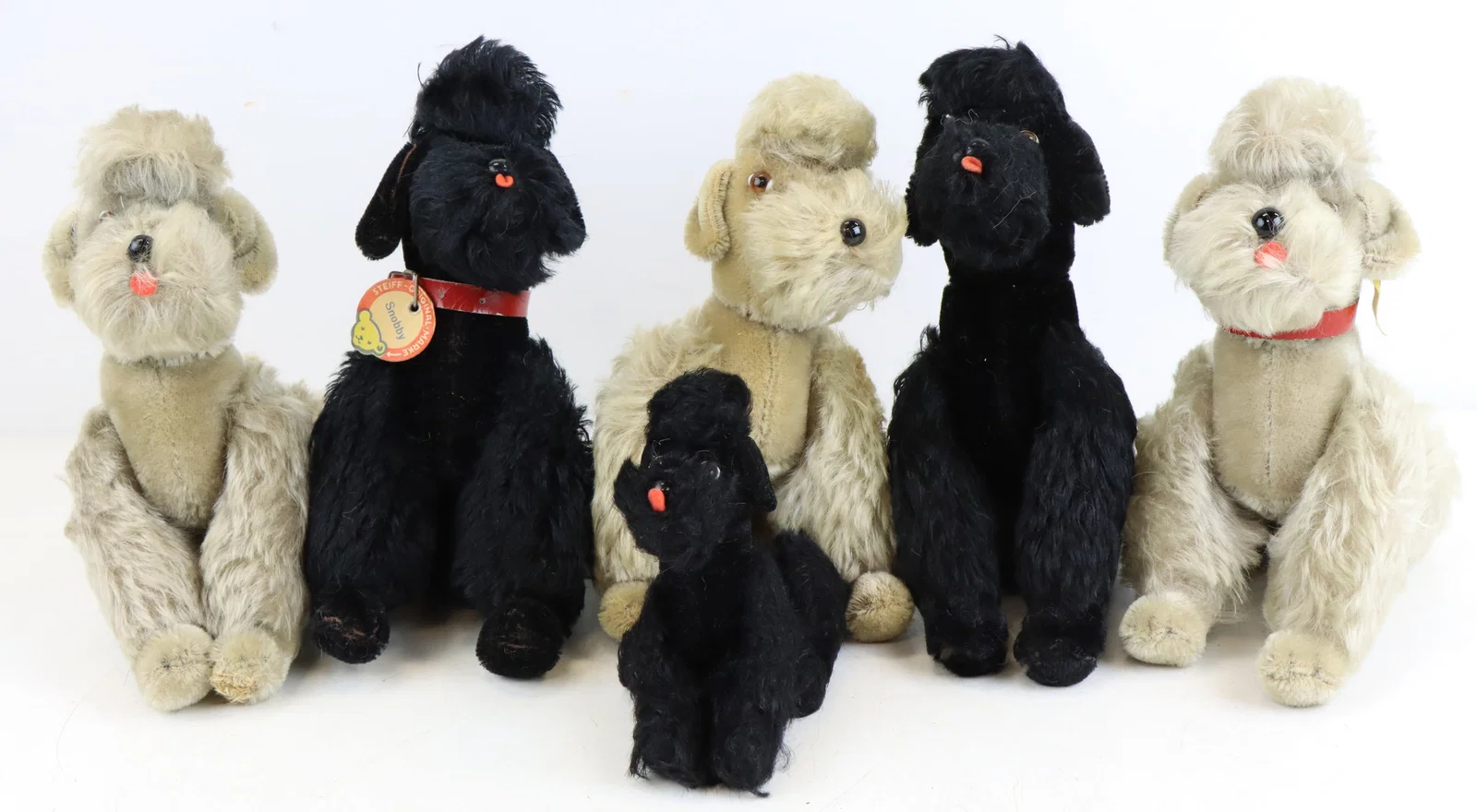Steiff Poodles