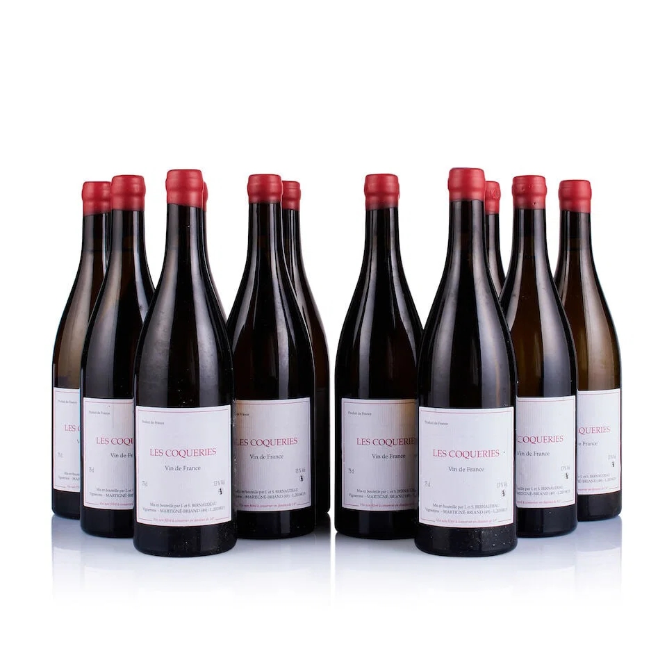 Stéphane Bernaudeau, Les Coqueries, 2019 (12 x 750ml)