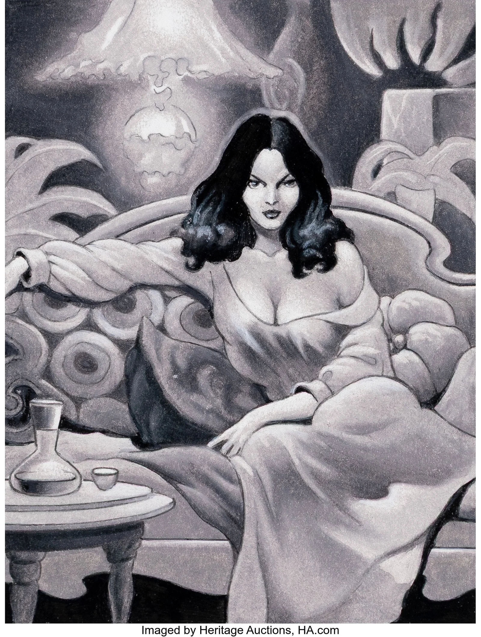 Stephen Fabian (American, 1930-2025) The Temptre