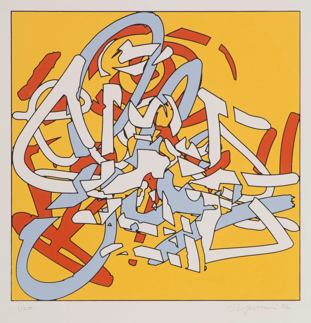 Stephen Lipman (20 th Century) New York