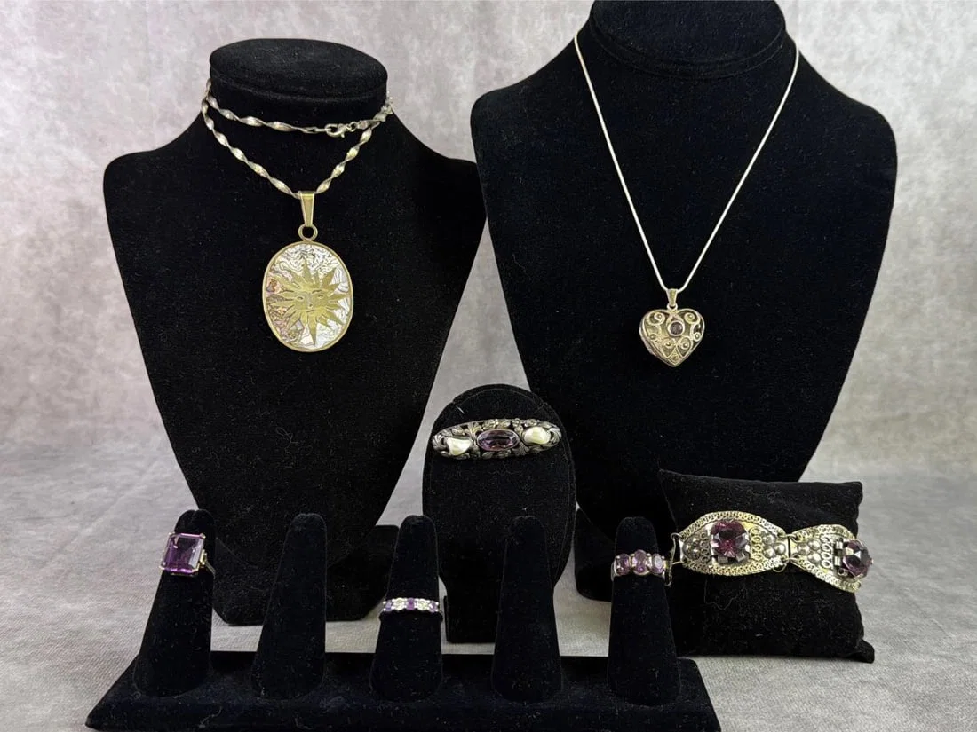 Sterling Silver Jewelry