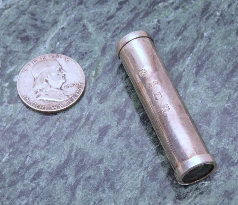 Sterling Silver Marc Jacobs Pocket Kaleidoscope