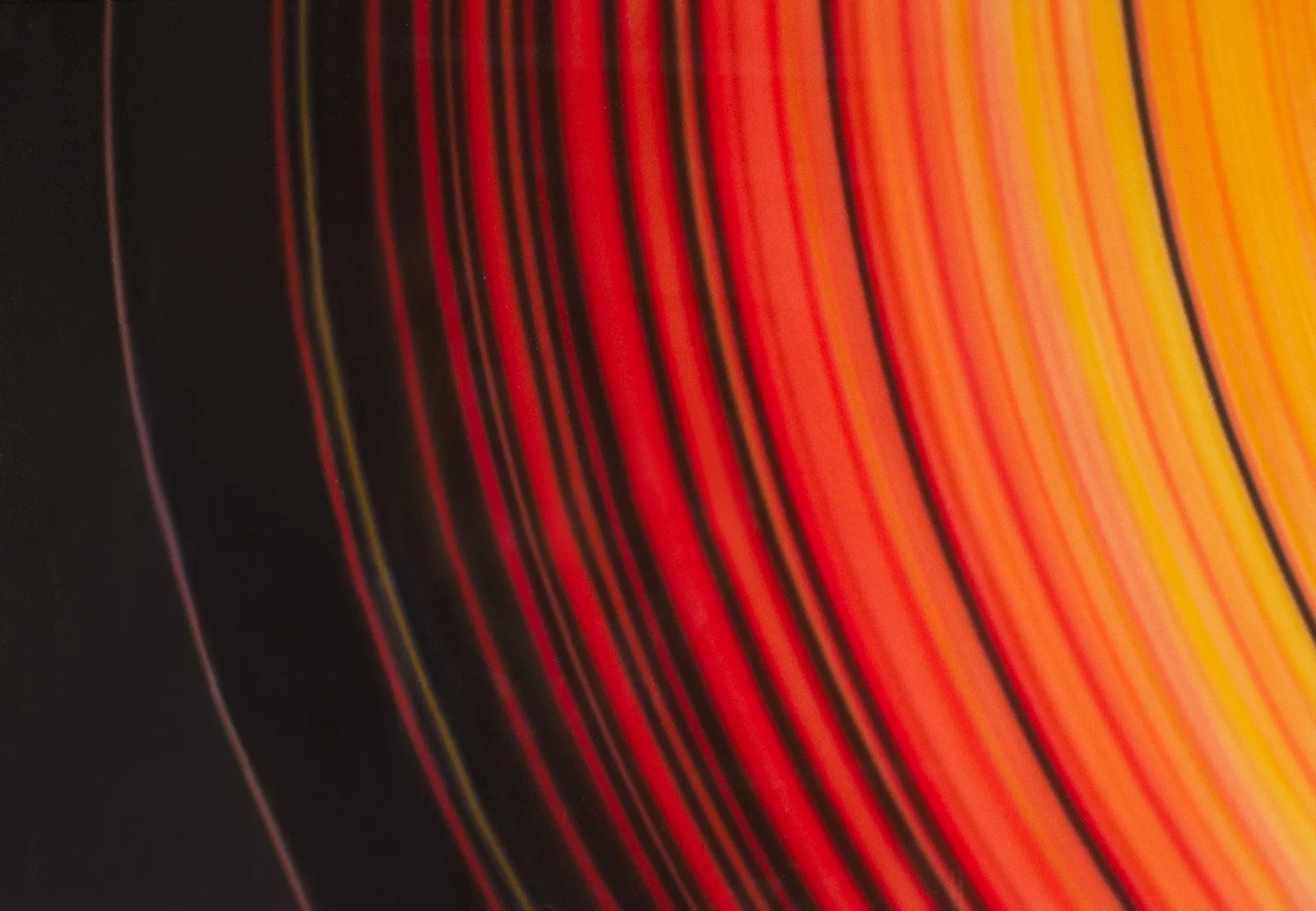 Steve Redman 1982 Airbrush on Paper Painting