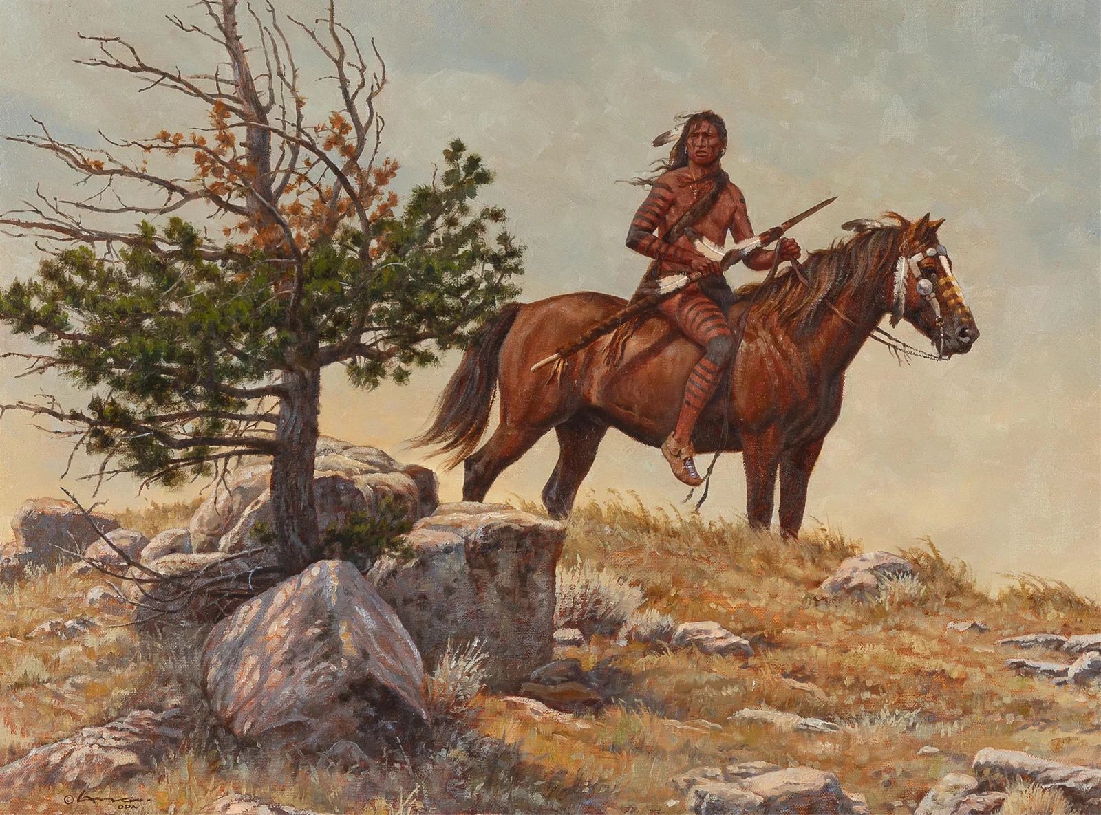 Steven Lang, Hidatsa Sentinel