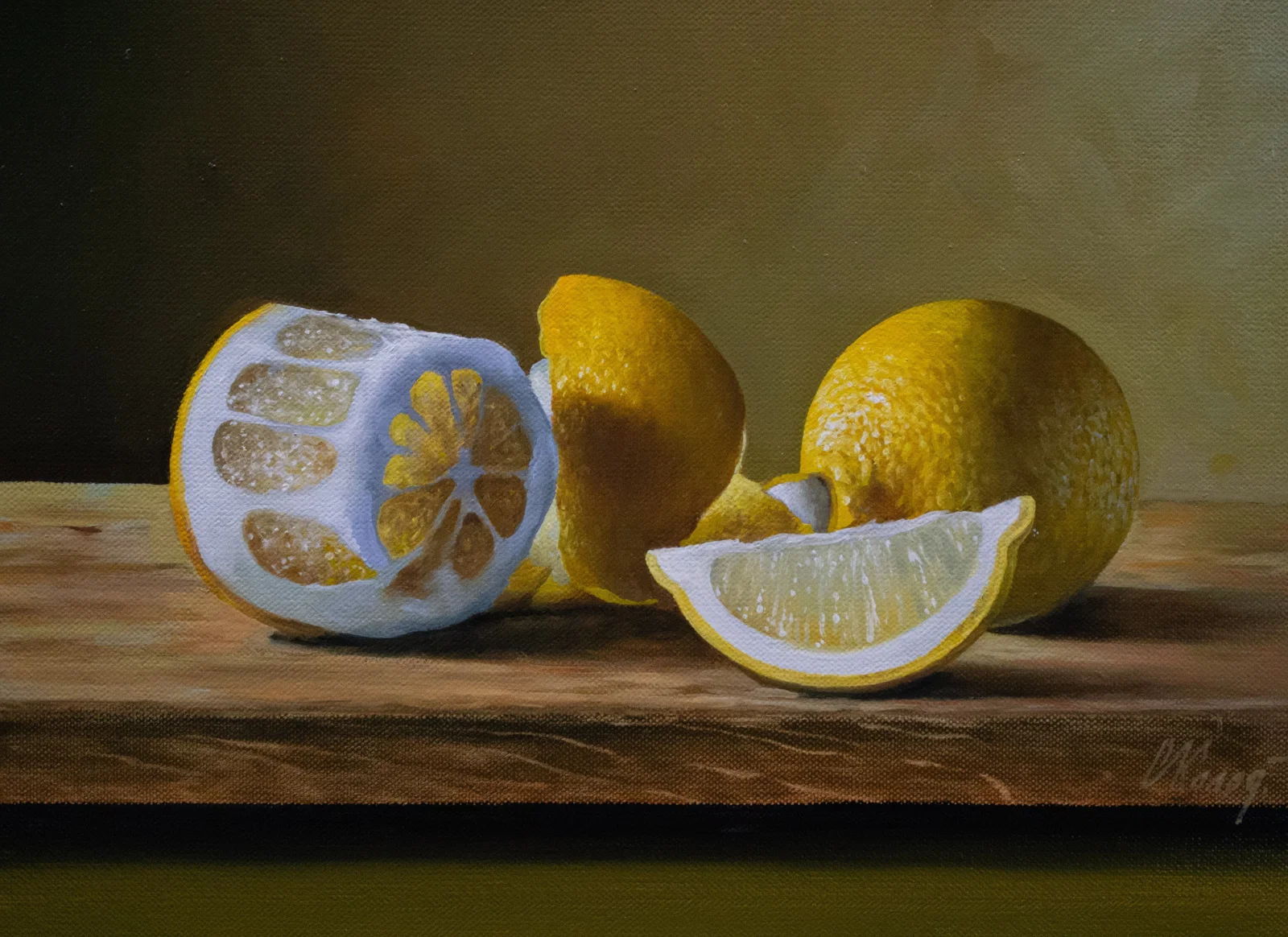 Still Life with Lemons(0234782)