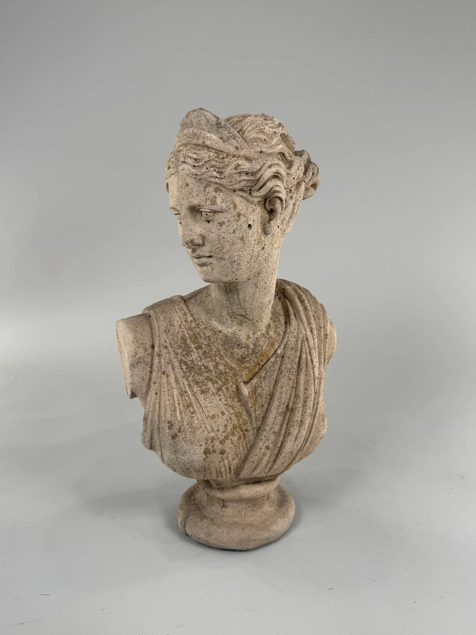 Stone Bust of Diana