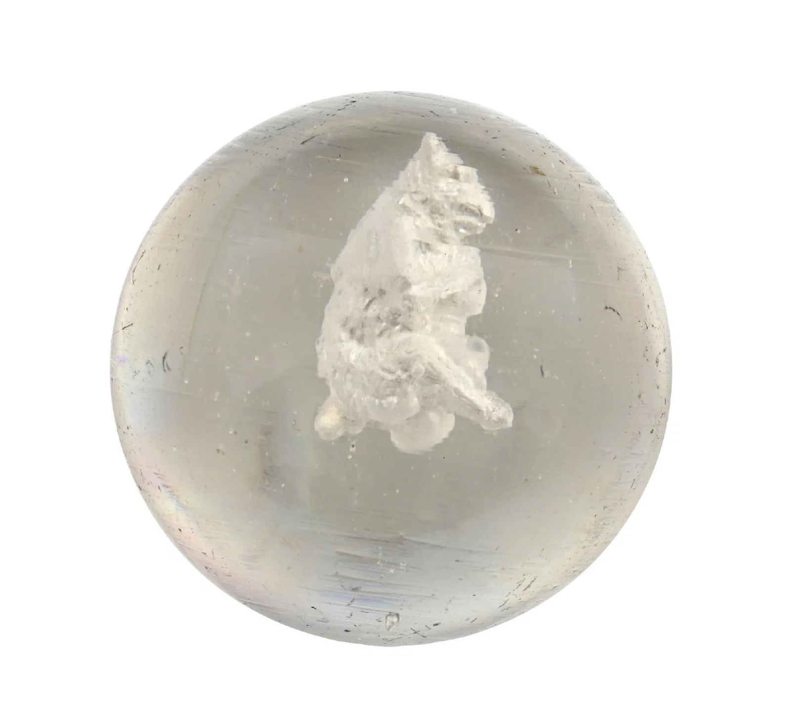 STORYTALE BEAR W/ JACKET SULPHIDE MARBLE