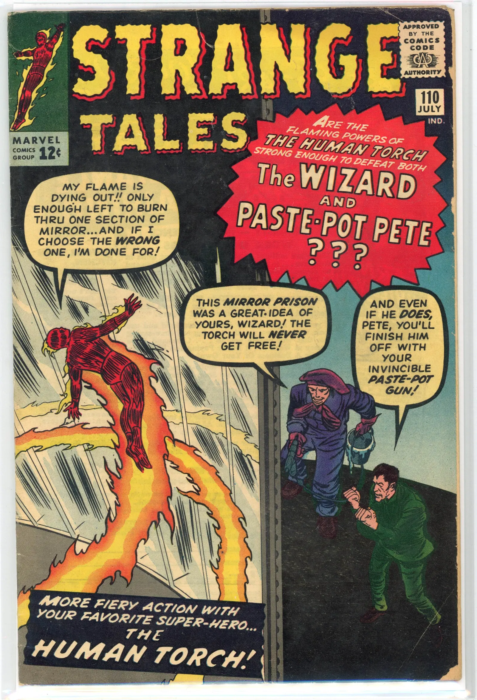 Strange Tales #110 (Marvel Comics, 1963) CGC - First appearance of Doctor Strange