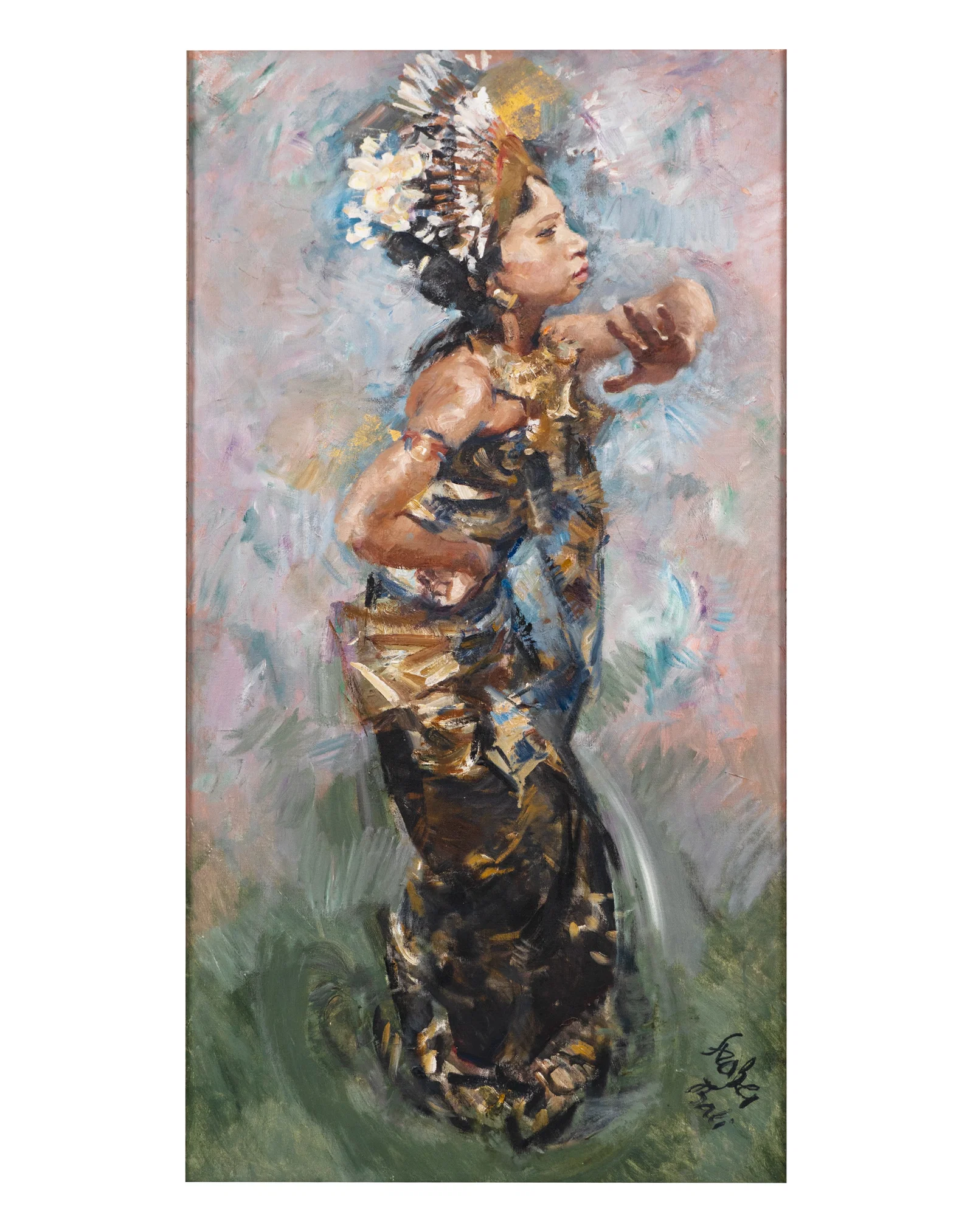 Strasser, Roland - "Bali" - Woman