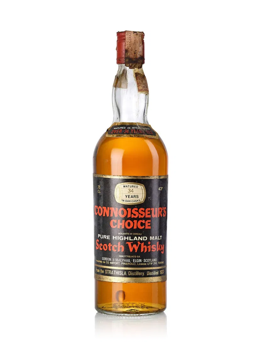 Strathisla Gordon & MacPhail Connoisseurs Choice 34 Year Old, 1937 (1x 750ml)