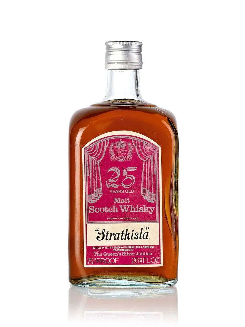 Strathisla Silver Jubilee 25 Year Old (1x 26 2/3 Fl.Oz)