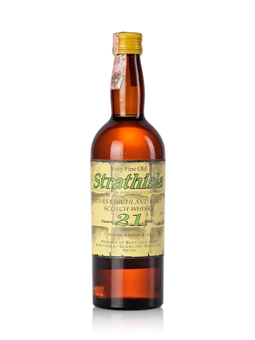 Strathisla Very Fine Old 21 Year Old (1x 750ml)
