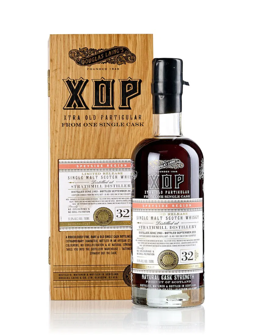 Strathmill Douglas Laing XOP 32 Year Old Cask #10912, 1983 (1x 700ml)