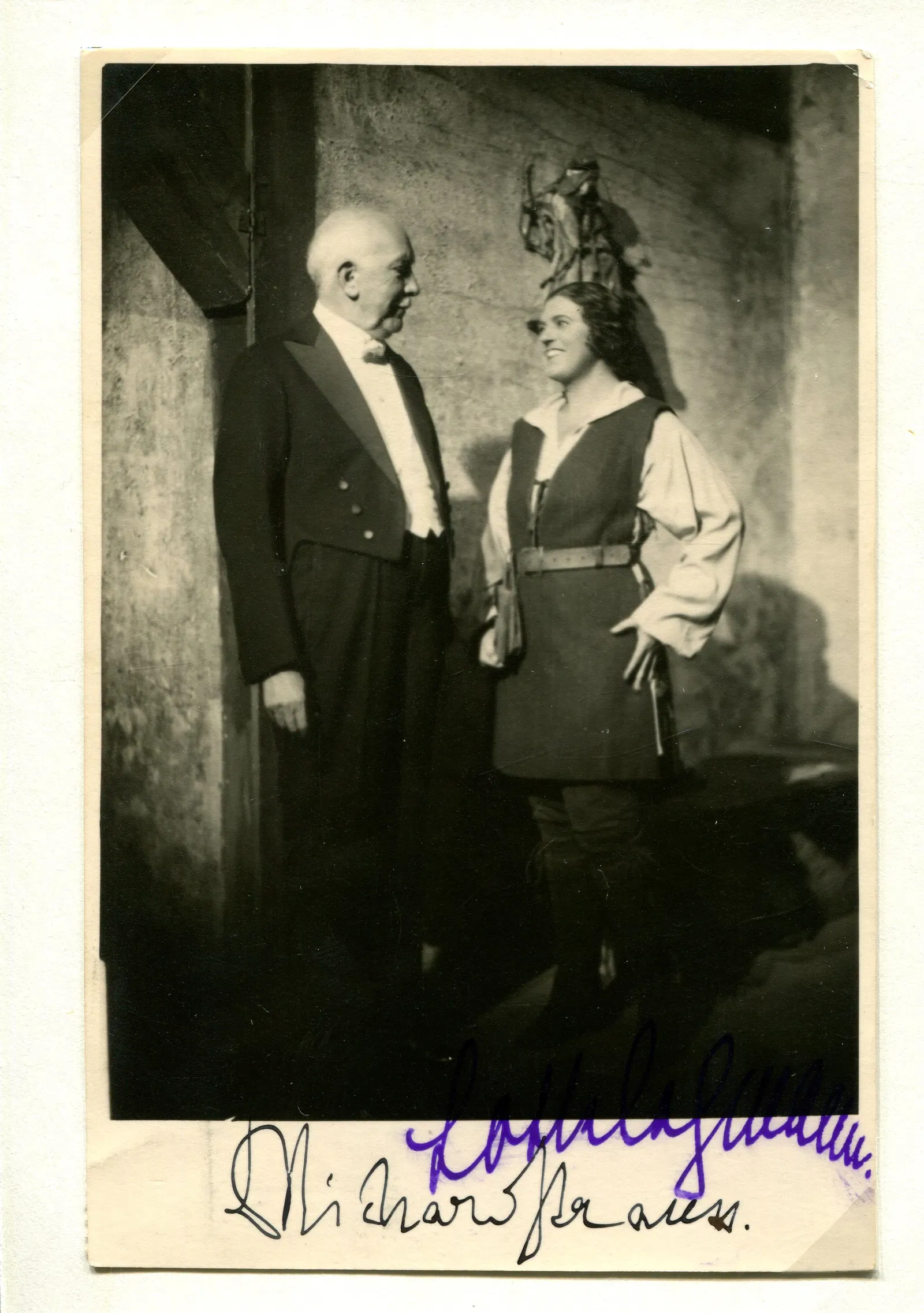 STRAUSS RICHARD & LEHMANN LOTTE: