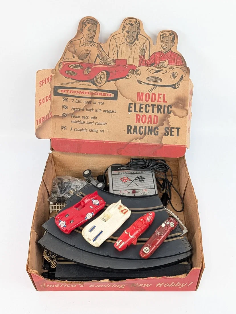 Strombecker Model Electric Road Racing Set