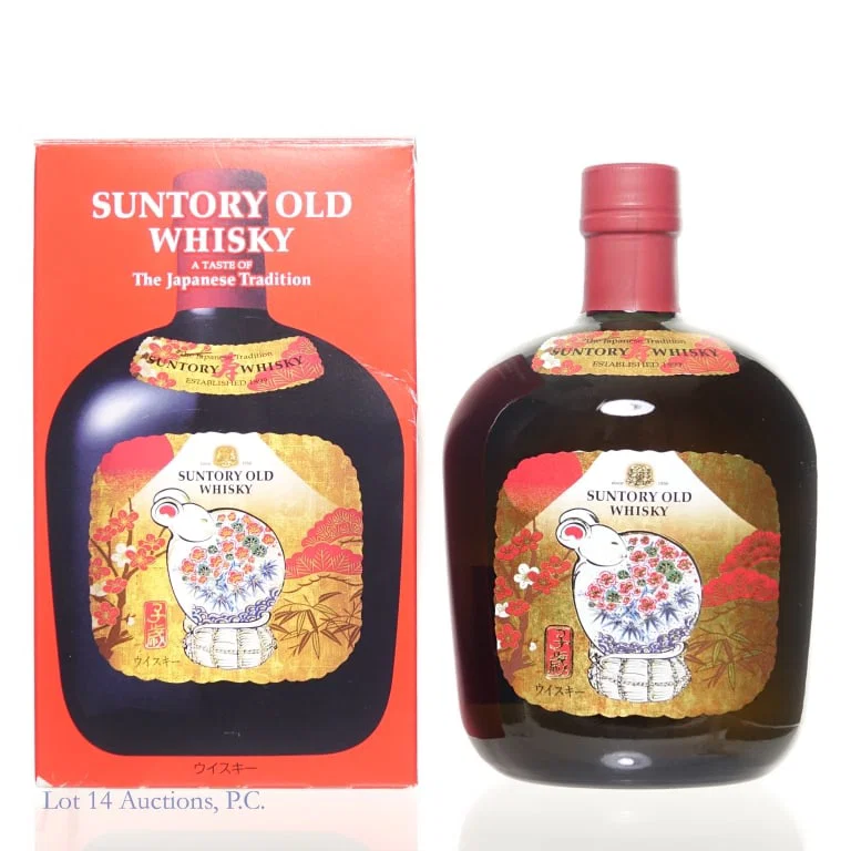 Suntory Old Japanese Whisky (Year Of The Rat)