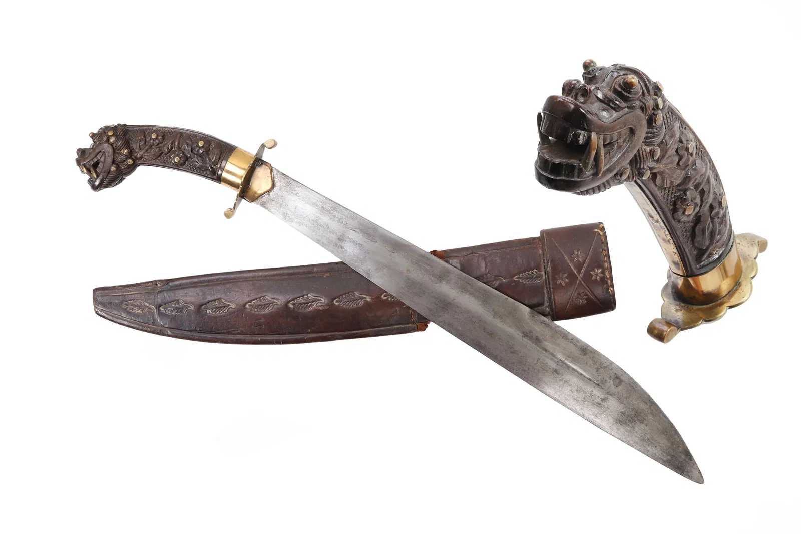 Superb Bolo "Naga" Knife & Sheath