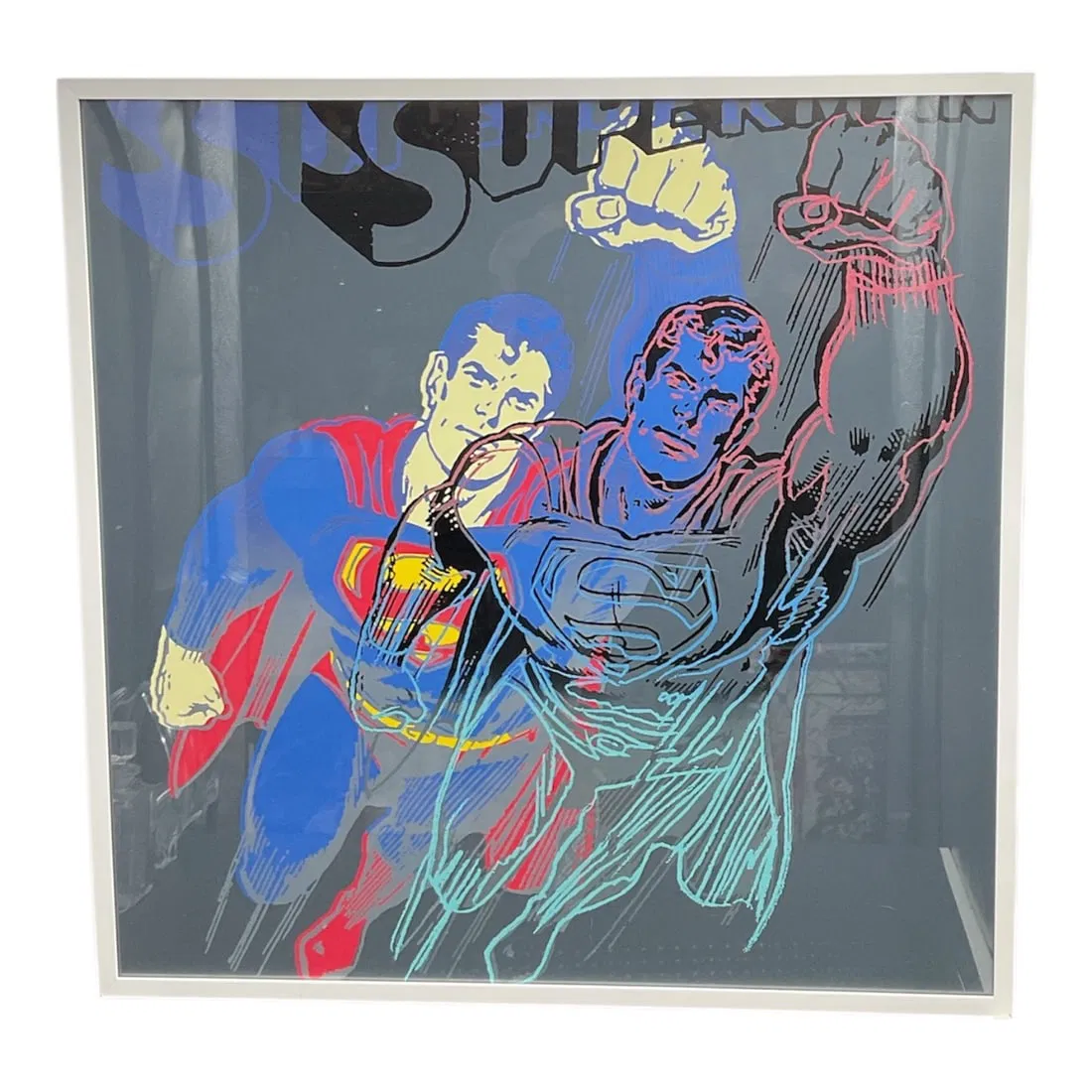 Superman, After Andy Warhol