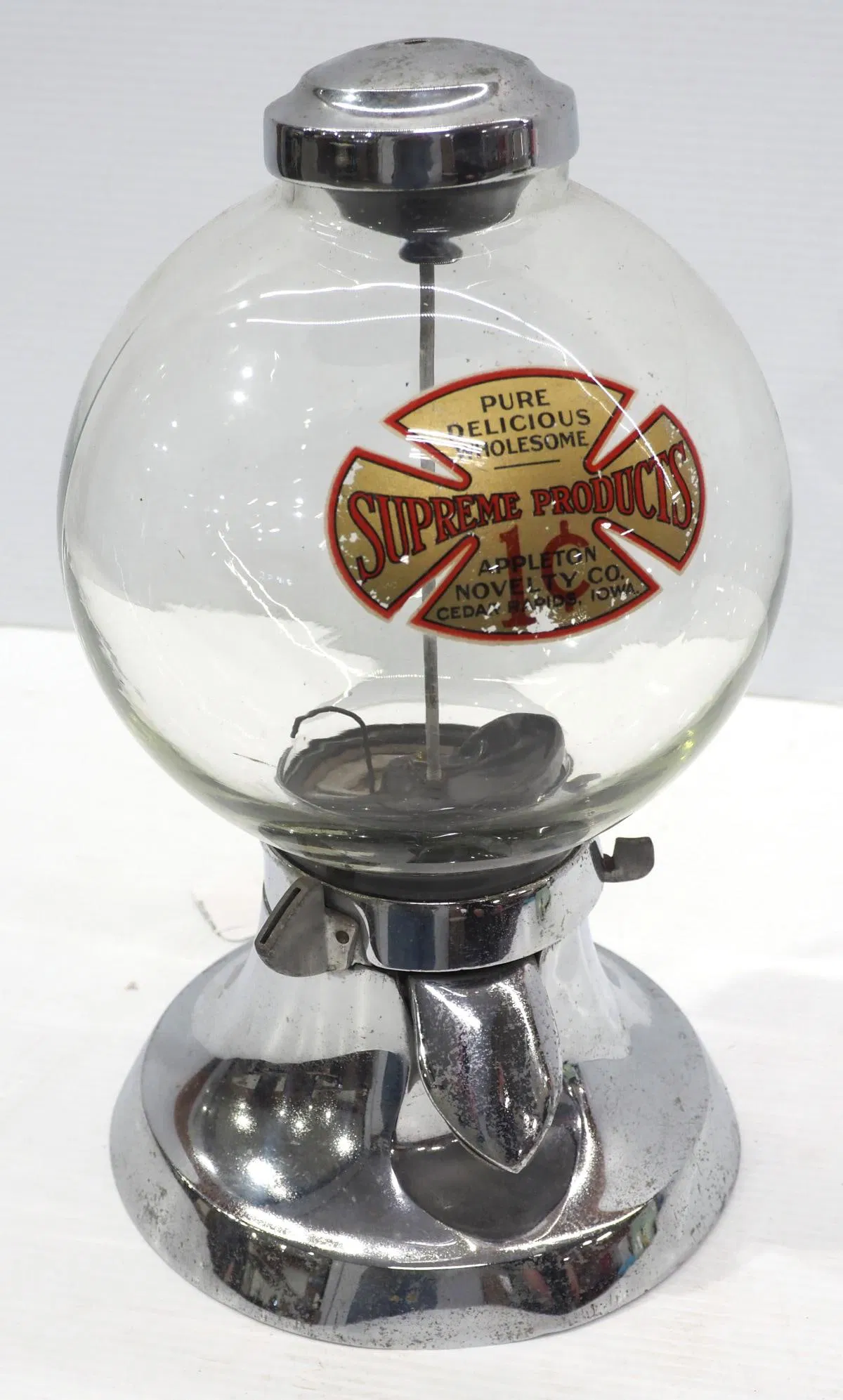 Supreme Products 1-cent candy vendor