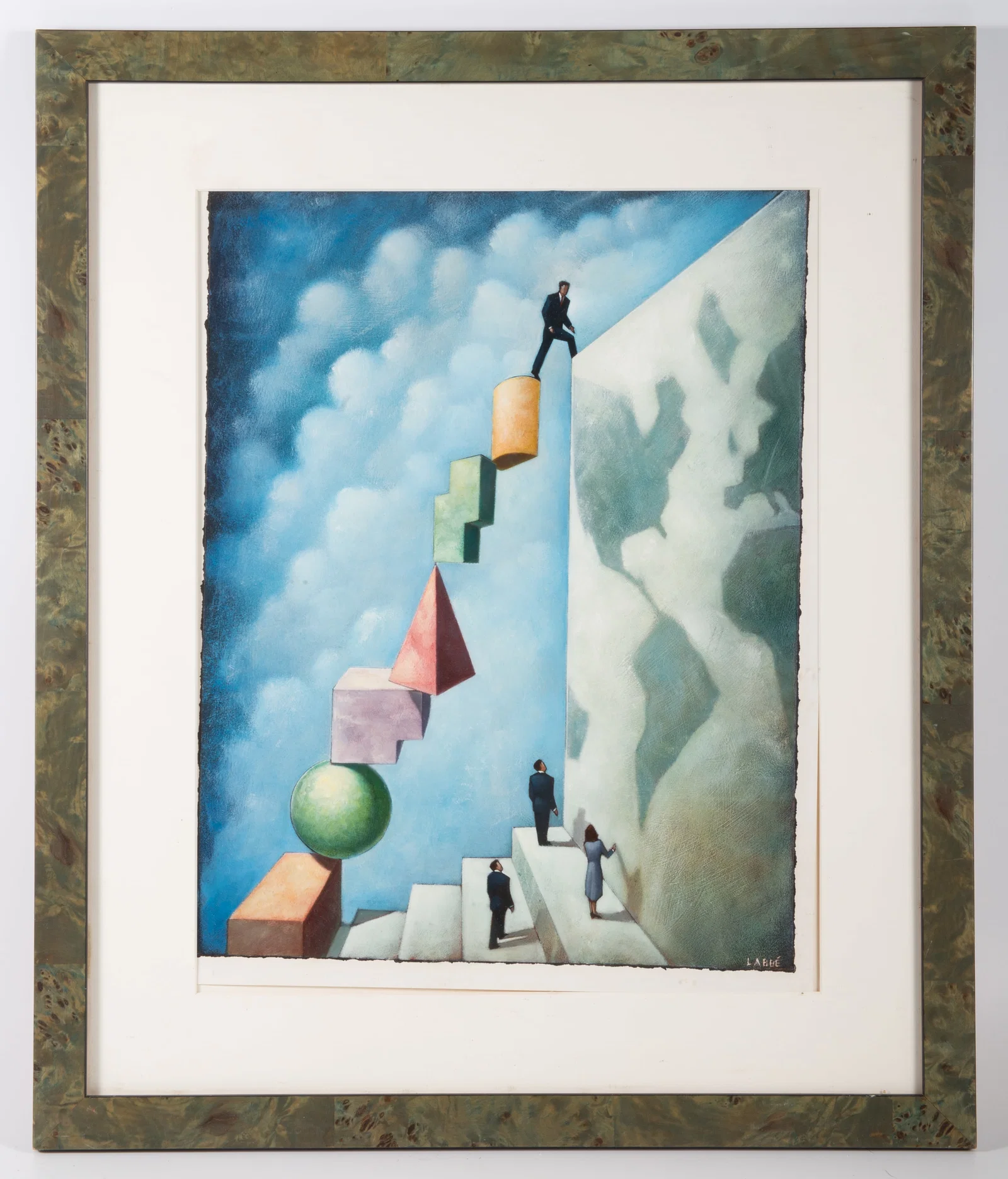 SURREALISTIC OIL PAINTING LABBE