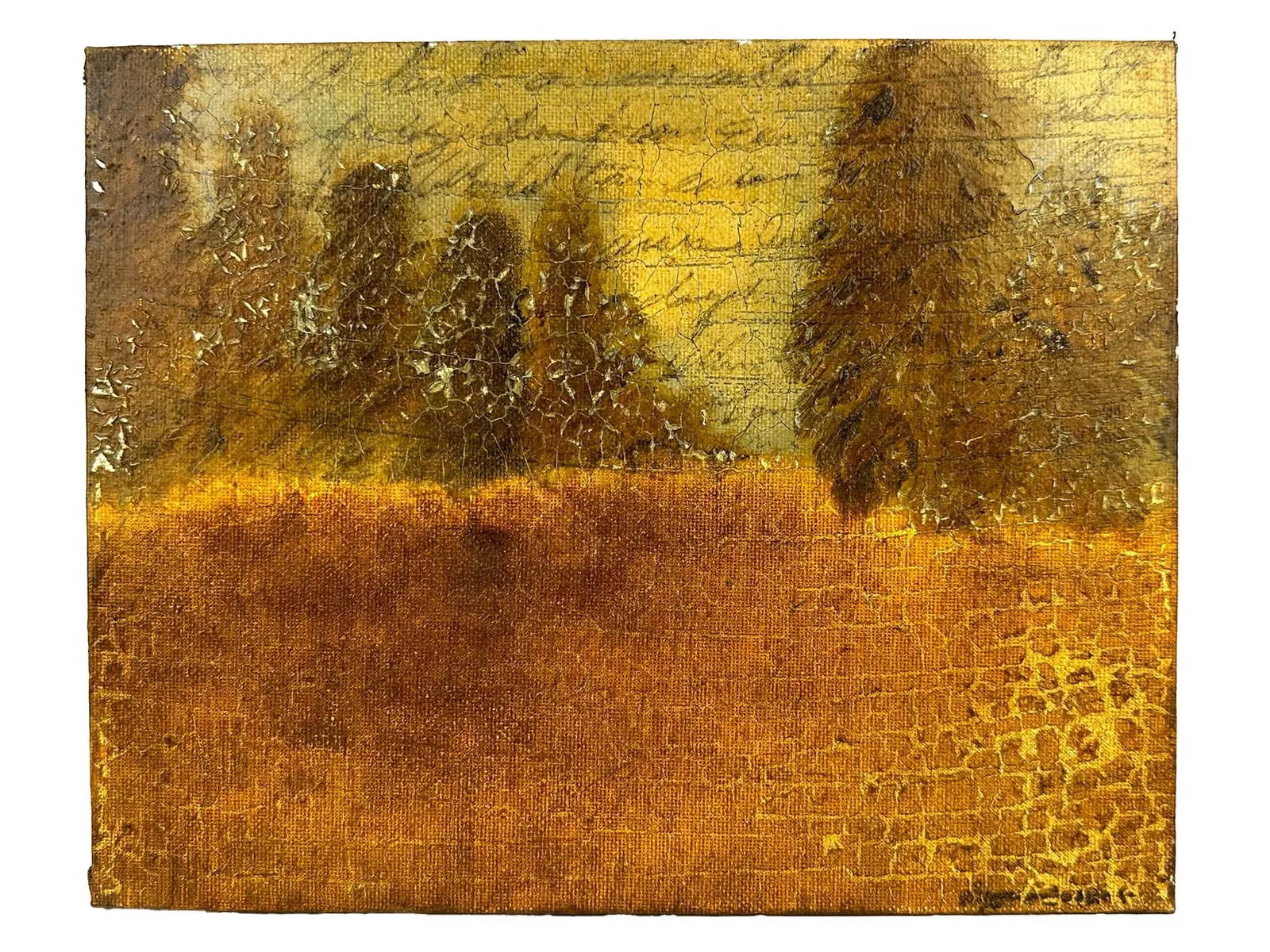 Suzzanne Fokine-Thomas (20th Century) Oil On Canvas, Spring, 1999