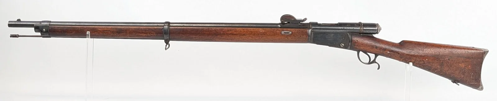 Swiss Bern Vetterli M.81 11mm Repeating Bolt Action Rifle