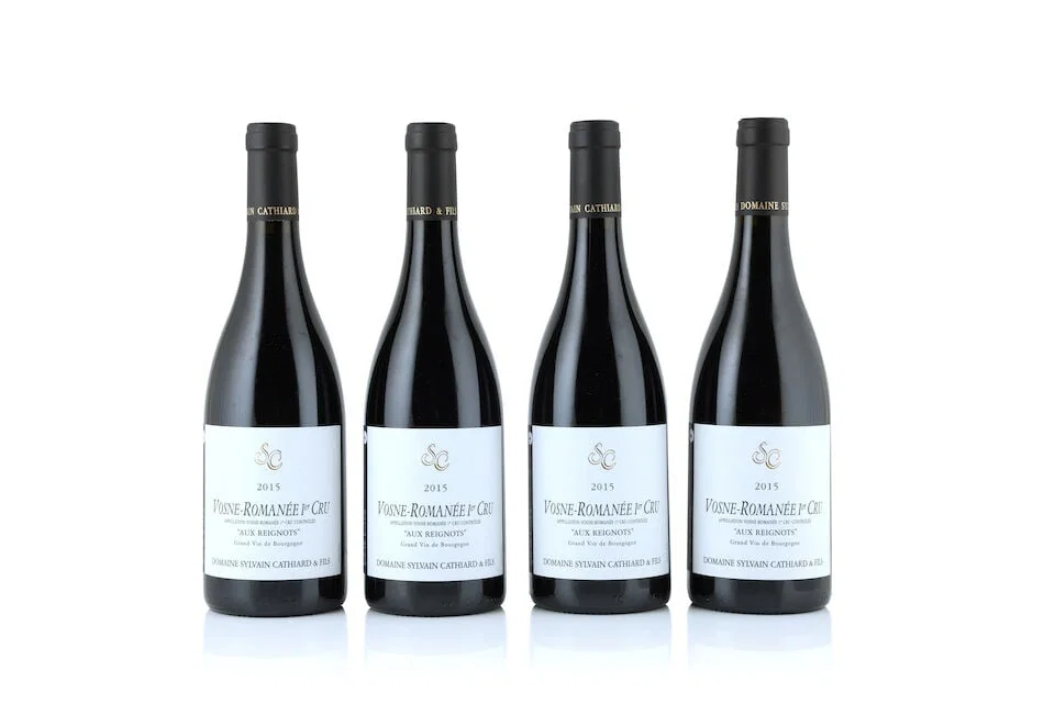 Sylvain Cathiard, Vosne-Romanée 1er Cru Aux Reignots, 2015 (4 x 750ml)