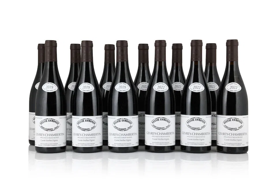 Sylvie Esmonin, Gevrey-Chambertin, Cuvée Vielles Vignes, 2019 (6 x 750ml) Sylvie Esmonin, G...