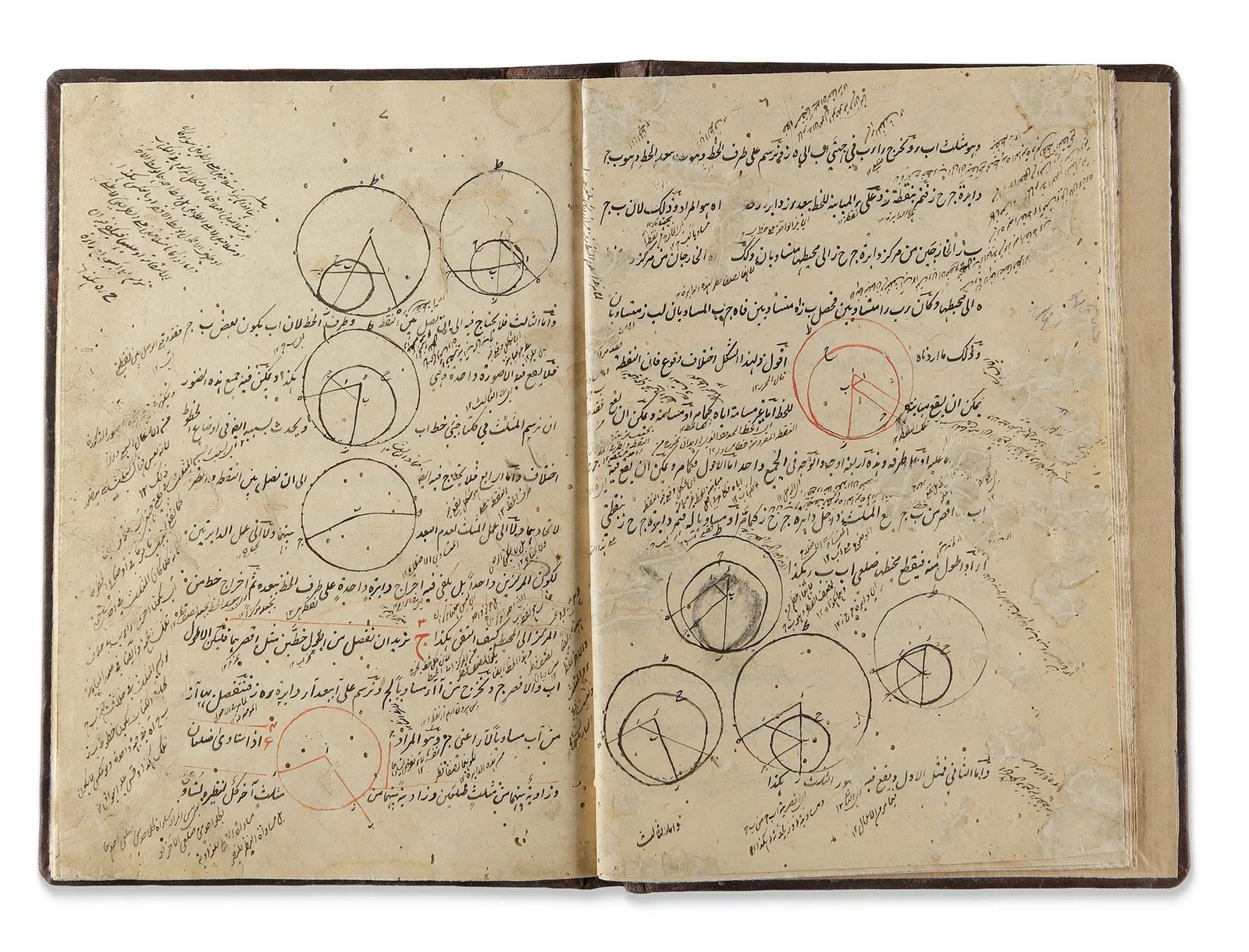 TAHRIR USUL AL-HANDASA WA-AL-HISAB â€?? FIRST ARTICLE (AL-MAQALA AL-ULA), ARABIC MANUSCRIPT ON