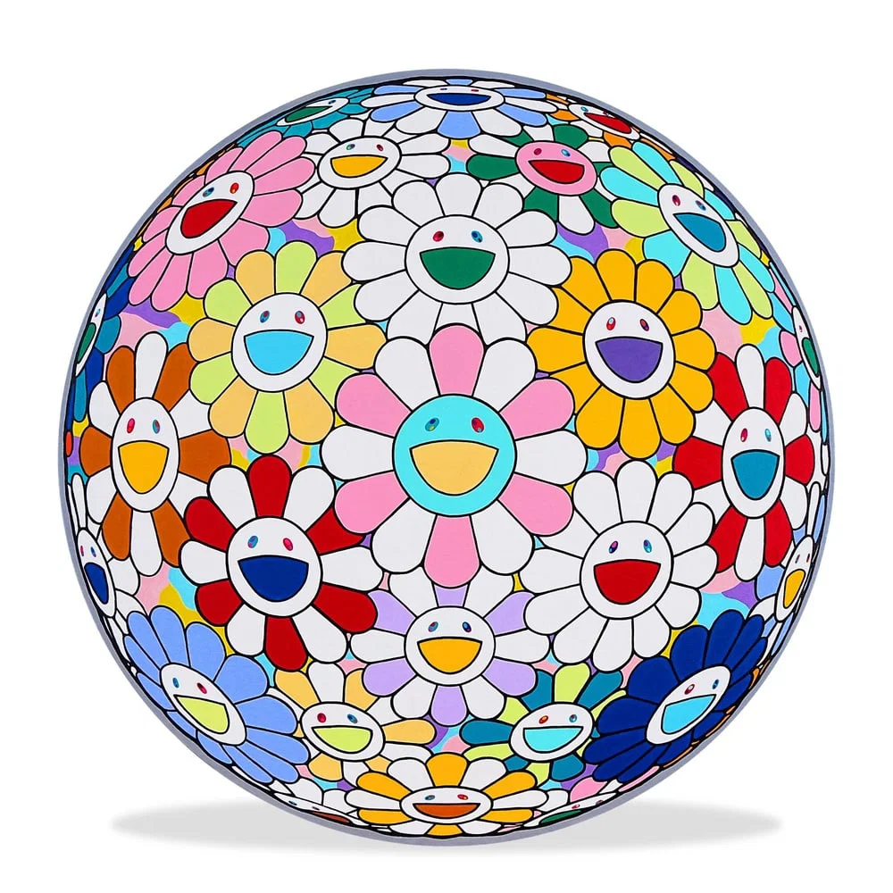 TAKASHI MURAKAMI (B.1962), ACRYLIC ON CANVAS MOUNTED ON PANEL