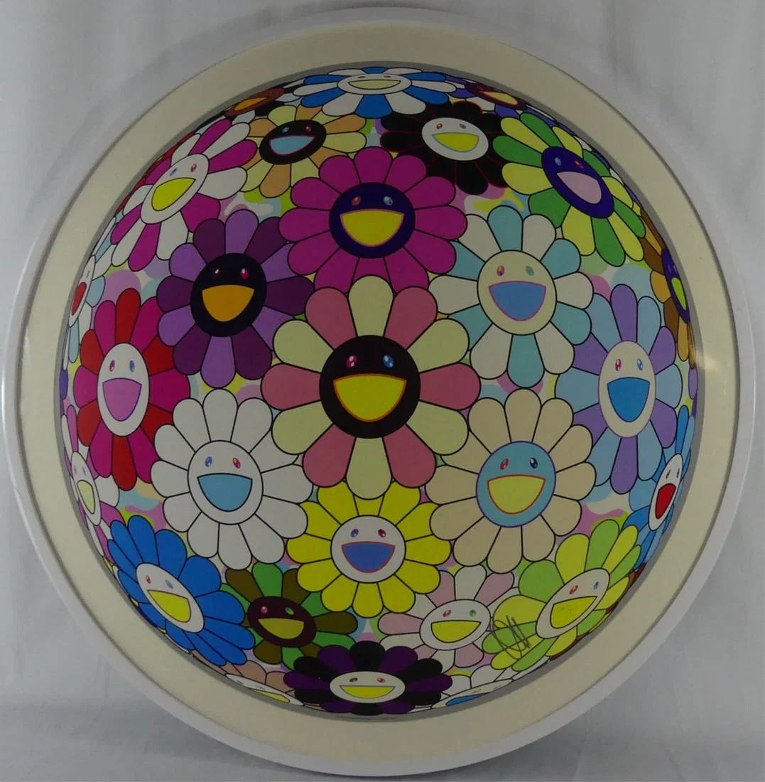 TAKASHI MURAKAMI 'FLOWERBALL 3D: PRAYER'