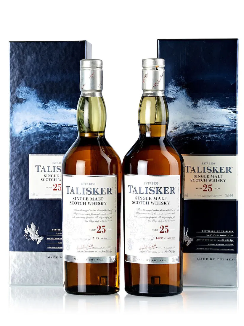 Talisker 25 Year Old (1x 750ml) Talisker 25 Year Old (1x 750ml)