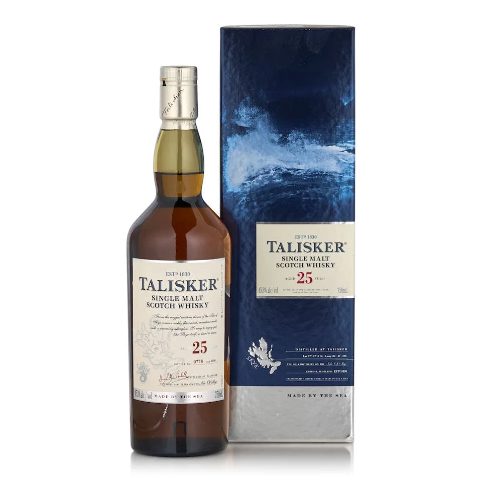 Talisker 25 Years Old (1 bottle, 750ml)