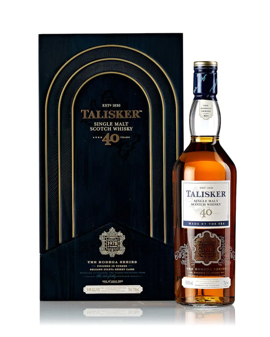 Talisker 40 Year Old, 1978 (1x 700ml)