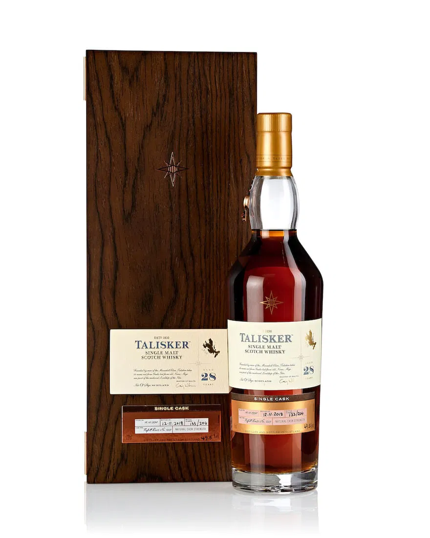 Talisker Casks Of Distinction 28 Year Old, 1990 (1x 700ml)