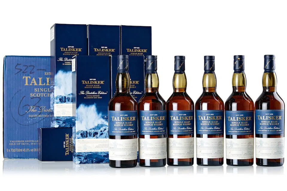 Talisker Distillers Edition, 2006 (6x 700ml)
