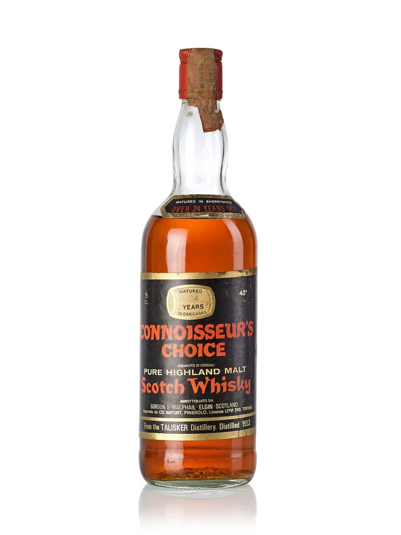 Talisker Gordon & MacPhail Connoisseurs Choice 24 Year Old, 1953 (1x 750ml)