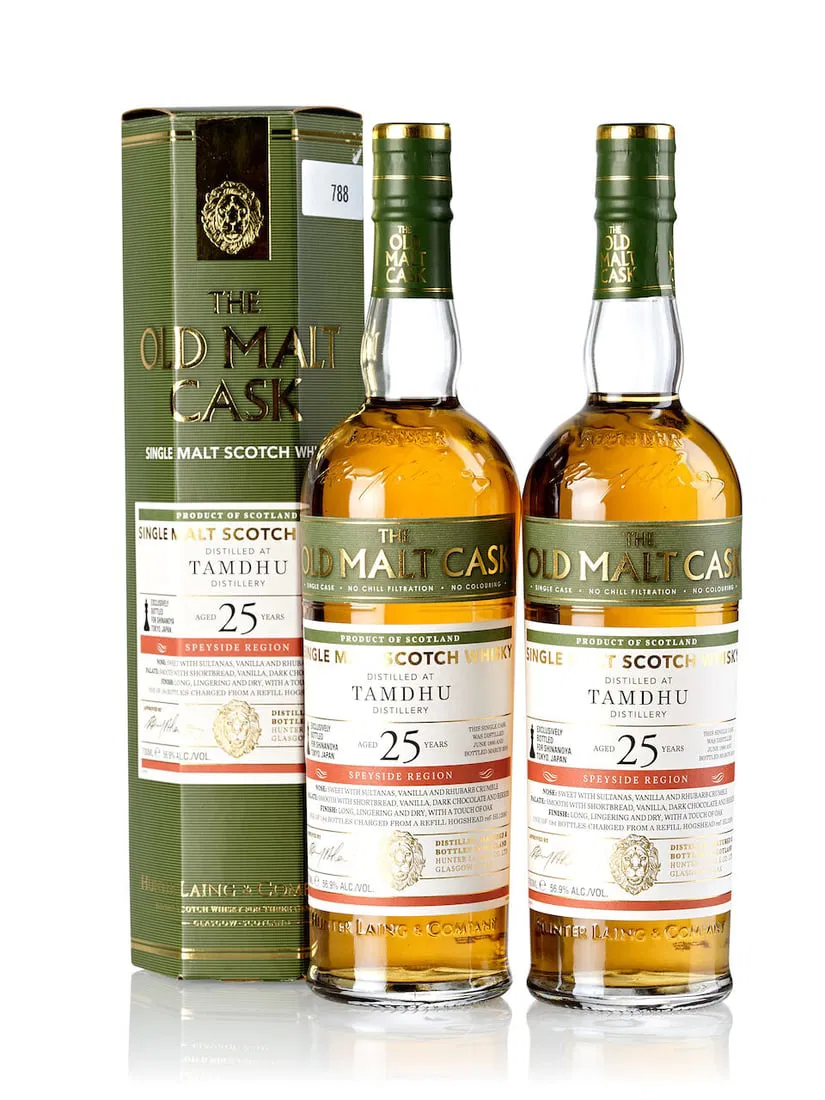 Tamdhu Old Malt Cask 25 Year, 1990 (2x 700ml)