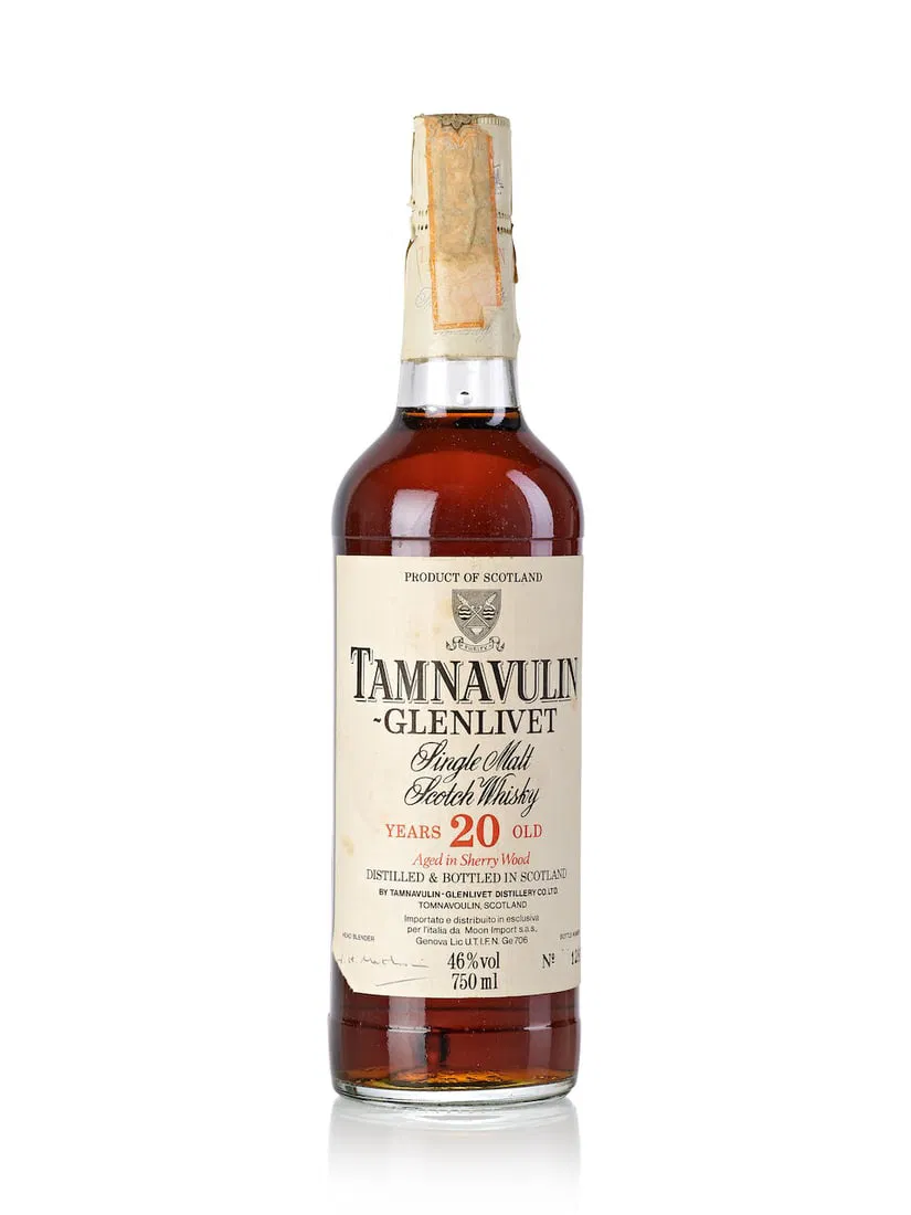 Tamnavulin Glenlivet 20 Year Old (1x 750ml)