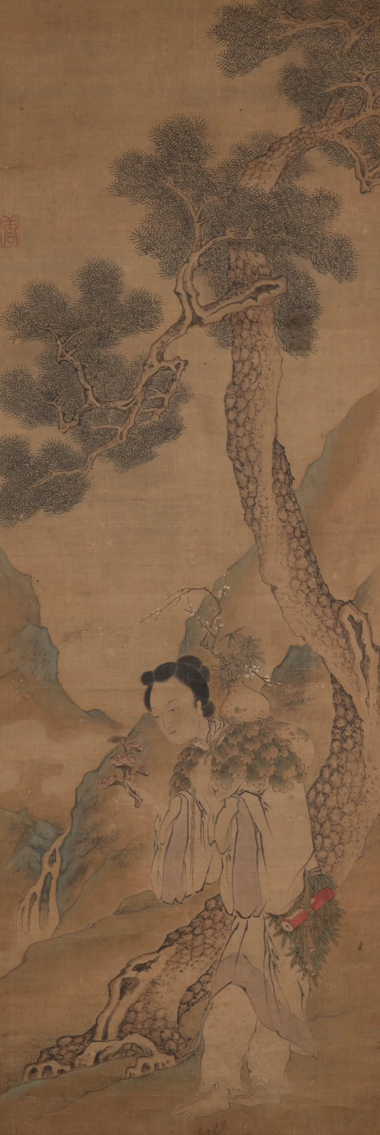 Tang Yin Songshou Picture